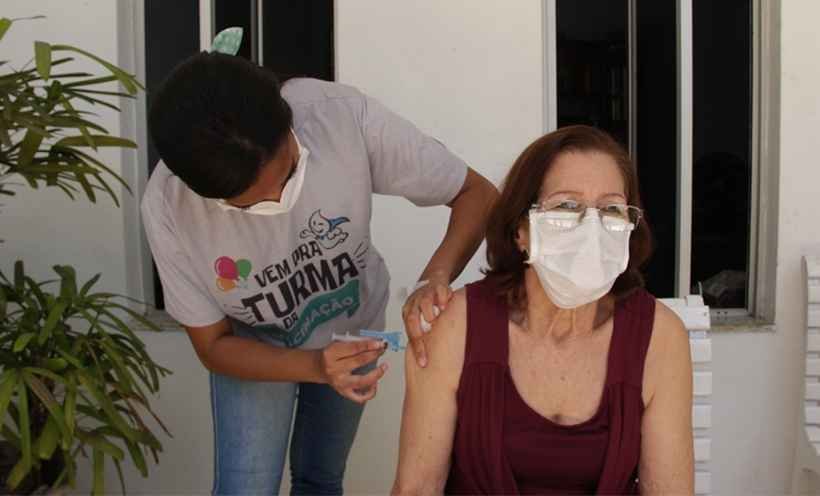 COVID-19: Pessoas do grupo prioritário recusam vacina em Coronel Fabriciano - PMCF/Divulgação