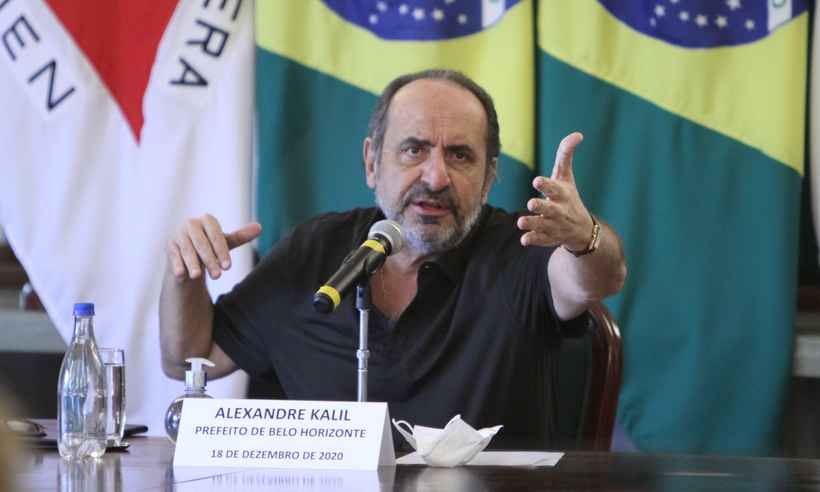 Kalil sobre má condução da pandemia: 'Presidentes foram presos por menos' - Edesio Ferreira/EM