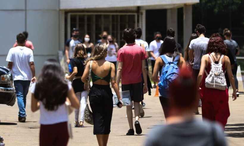 Estudantes podem pedir reaplicação do Enem a partir desta segunda (25/01) - Marcello Casal Jr/Agência Brasil