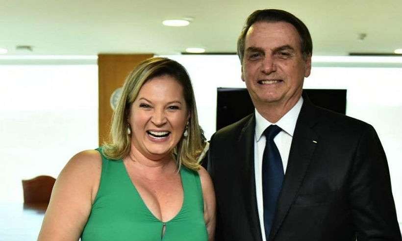 Joice: 'Se a pátria é nossa mãe, Bolsonaro é a Suzane von Richthofen' - Reprodução/Instagram