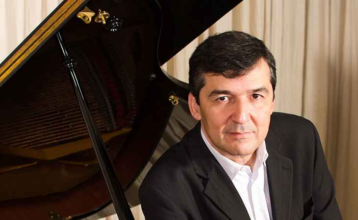 O pianista Maurício Veloso é o convidado de hoje da série 'Allegro Vivace' - Rodrigo Queiroz/divulgação
