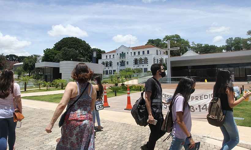 Ministério da Educação define normas do Sisu 2021 - Jair Amaral/EM/D.A Press