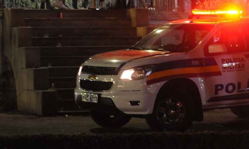 Homem é executado a tiros na frente do filho em Contagem - Marcos Vieira/EM/D.A Press