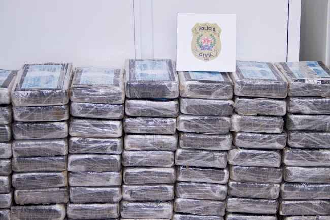 Justiça condena grupo preso com mais de 300 quilos de cocaína na Grande BH - Eric Bezerra/MPMG