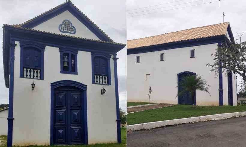 Renovação em dose dupla em igrejas históricas de Minas - Acervo Iepha/Divulgação