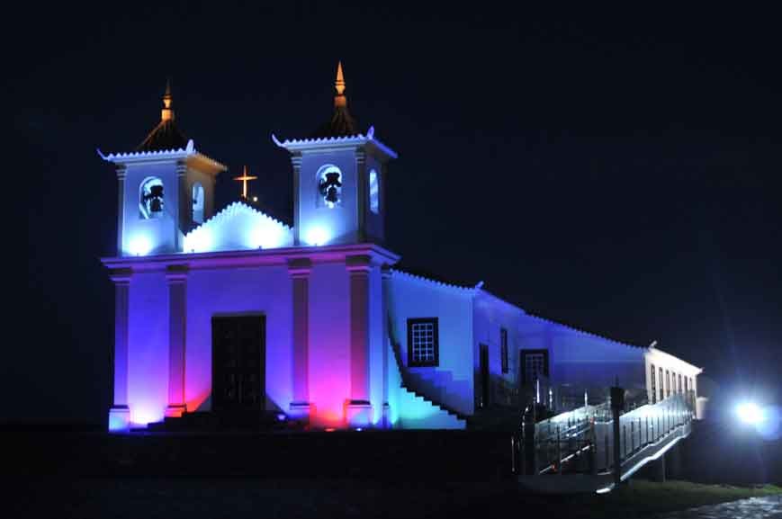 Serra da Piedade revive tradição com procissão noturna na semana que vem - Juarez Rodrigues/EM/D.A Press - 13/11/17 