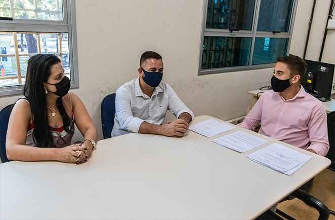 Ipatinga: Prefeitura convoca aprovados em concurso para a volta às aulas - Divulgação PMI
