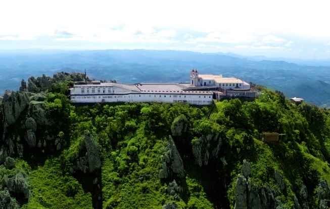 Copam aprova criação de duas reservas na Serra da Piedade - Arquidiocese de Belo Horizonte/Reprodução