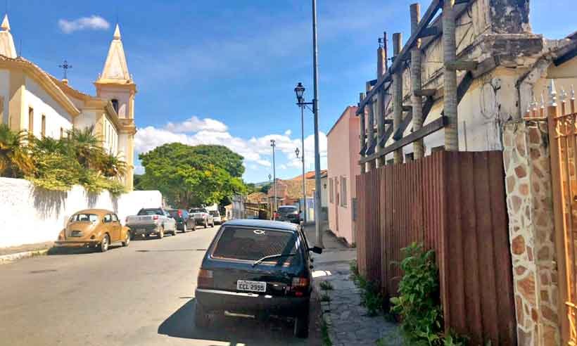Casa histórica de Santa Luzia vai abrigar museu de peças religiosas - Marco Aurélio Fonseca/Esp. EM