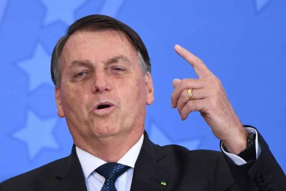 Para a PQP vá você, Bolsonaro - EVARISTO SA / AFP