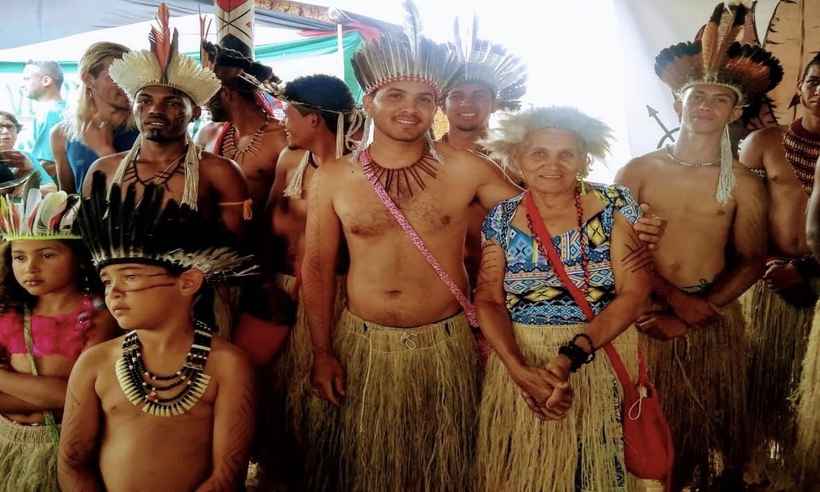 CoronaVac: Indígenas da Tribo Kiriri ainda não foram imunizados em Caldas - Prefeitura de Caldas/divulgação
