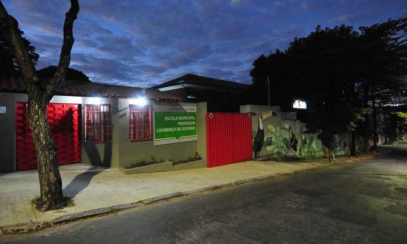 Saiba como será o retorno às aulas na rede municipal de BH  - Túlio Santos/EM/D.A Press - 10/08/2020