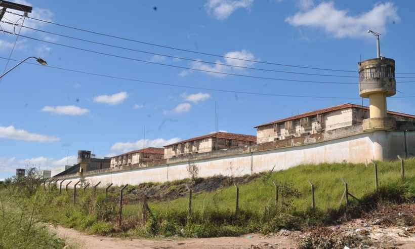 Um terço dos presos soltos em MG durante pandemia voltou a cometer crimes - Jair Amaral/EM/D.A Press