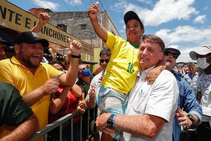 Pesquisa: Bolsonaro venceria Lula, Moro, Ciro, Huck e Mandetta em 2022 - Alan Santos/PR