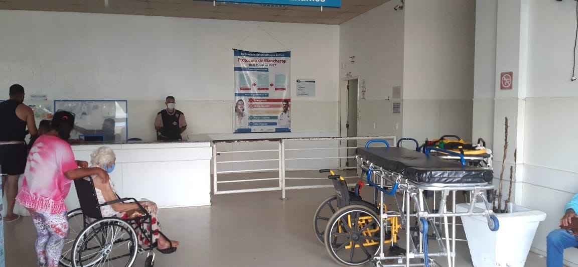 Pais fogem com menino com suspeita de COVID de hospital em Montes Claros - Luiz Ribeiro/DA Press