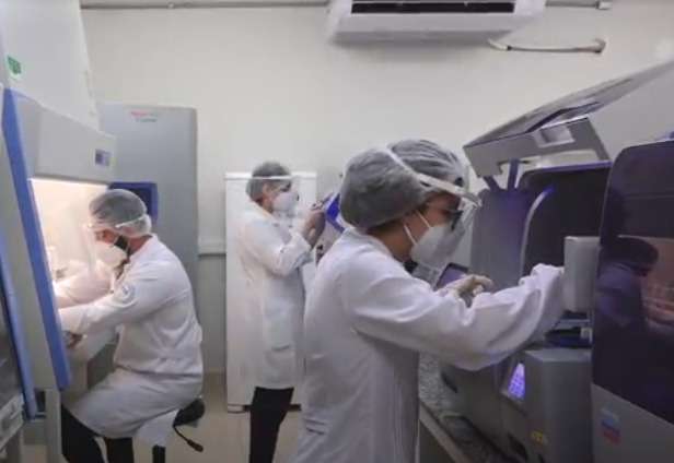 Laboratório da Ufla realiza testes da COVID-19 para o estado  - Ufla/Divulgação