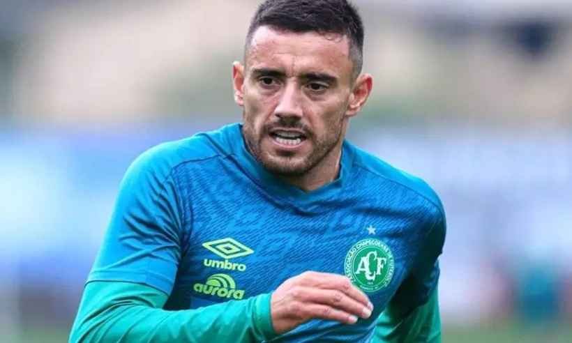 América sonda Alan Ruschel, da Chapecoense  - Márcio Cunha/ Chapecoense
