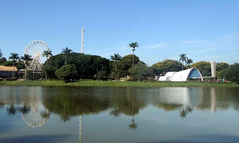 BH está na lista de destino tendência para 2021 do Ministério do Turismo - Jair Amaral/EM/D.A Press.