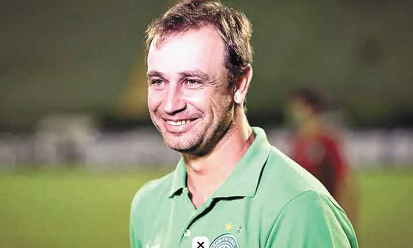 Cruzeiro oficializa contratação do técnico Felipe Conceição - Thomaz Marostegan/Guarani FC/Divulgação
