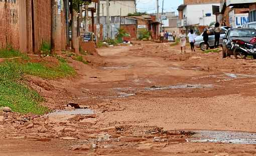 Brasil: pobreza extrema maior em janeiro do que no início da última década - Ed Alves/CB/D.A Press
