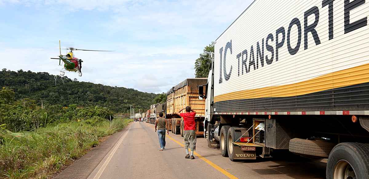 CNTA e Abrava: órgãos reforçam posição contrária à greve dos caminhoneiros - Reprodução