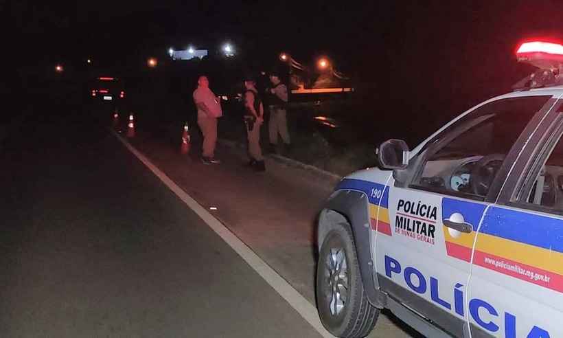 Assaltante é morto baleado durante perseguição da PM no Sul de Minas - Marcos Corrêa