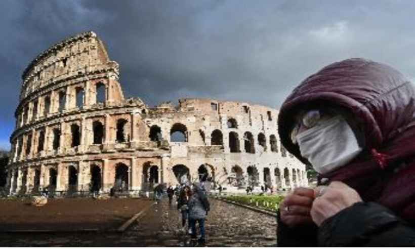 COVID-19: Itália alivia restrições e reabre museus e Coliseu - Alberto PIZZOLI/AFP