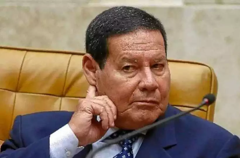 Diante da ameaça de Maia, Mourão nega apoio a impeachment - Senado/Divulgação