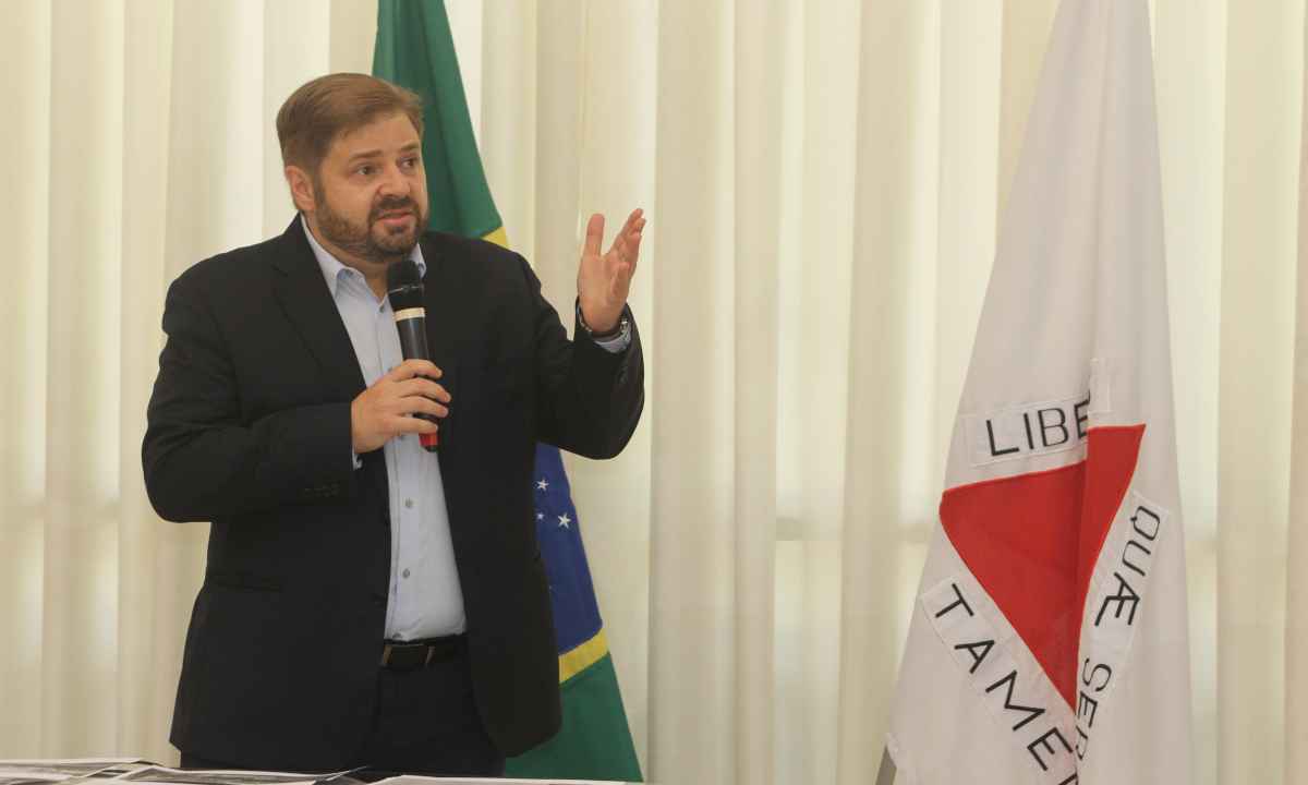 Agostinho Patrus é reconduzido à presidência da Assembleia de MG - Jair Amaral/EM/D.A Press - 21/01/2020