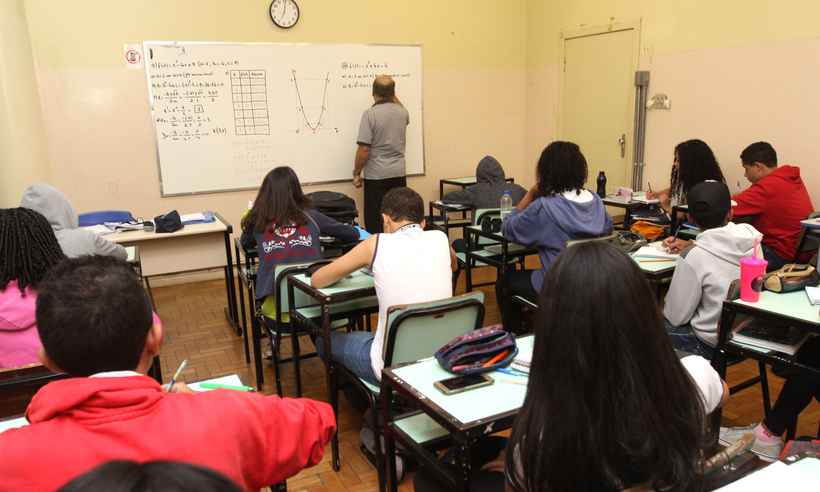 Escolas públicas e privadas de BH podem reabrir em março; entenda - 31/08/2018 - Jair Amaral/EM/D.A Press