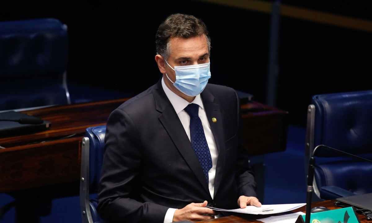 Pacheco é o oitavo representante mineiro a presidir o Senado - SERGIO LIMA/AFP