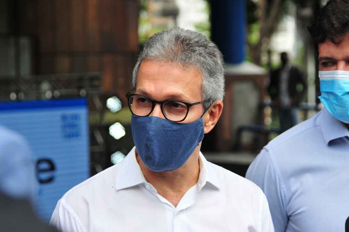 Zema deseja 'sabedoria' para Pacheco após vitória no Senado - Divulgação/Agência Minas