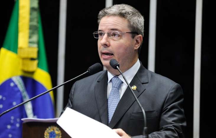 Anastasia comemora eleição de Pacheco ao comando do Senado: 'Orgulho' - Moreira Mariz/Agência Senado