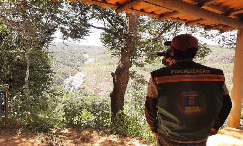 Barão de Cocais aperta o cerco às aglomerações em bares e cachoeiras  - Prefeitura Barão de Cocais/Divulgação