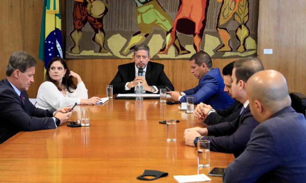 Lira e líderes da Câmara chegam a acordo sobre integrantes da Mesa Diretora - Luis Macedo/Câmara dos Deputados
