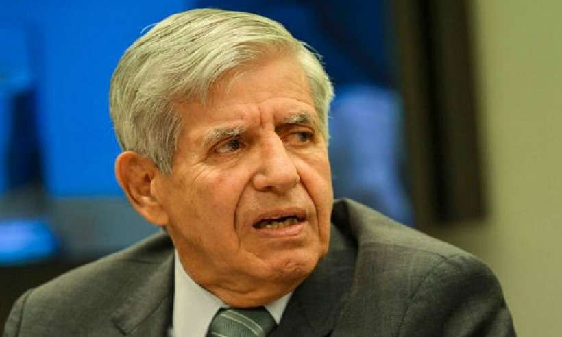 Hoje aliado no Congresso, general Heleno criticou o Centrão em 2018 - Marcelo Camargo/Agência Brasil
