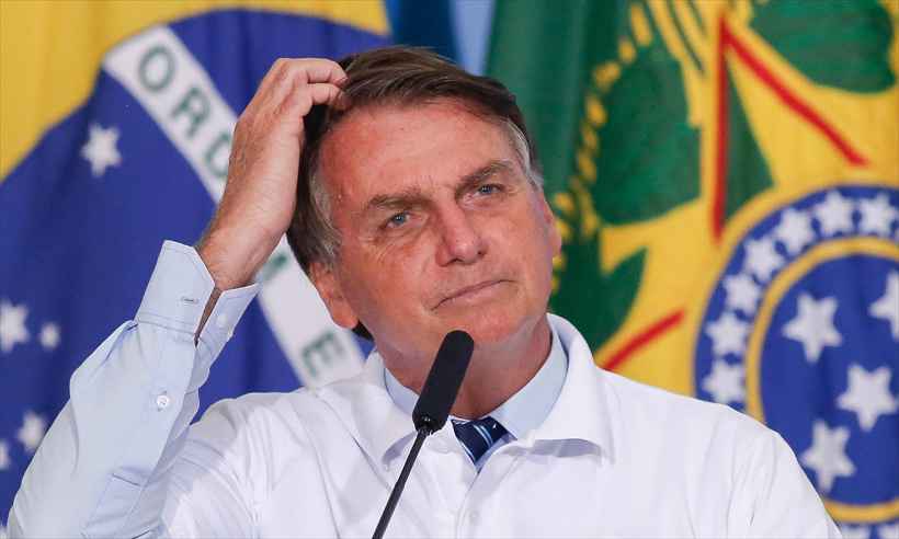 'Minha vida é um inferno', diz Bolsonaro sobre ser presidente  - AFP / Sergio Lima