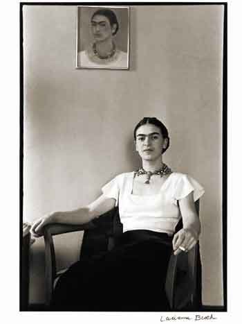 Exposição de fotos em Paris ajuda a eternizar Frida Kahlo - LUCIENNE BLOCH/DIVULGAÇÃO GALERIE L'INSTANT