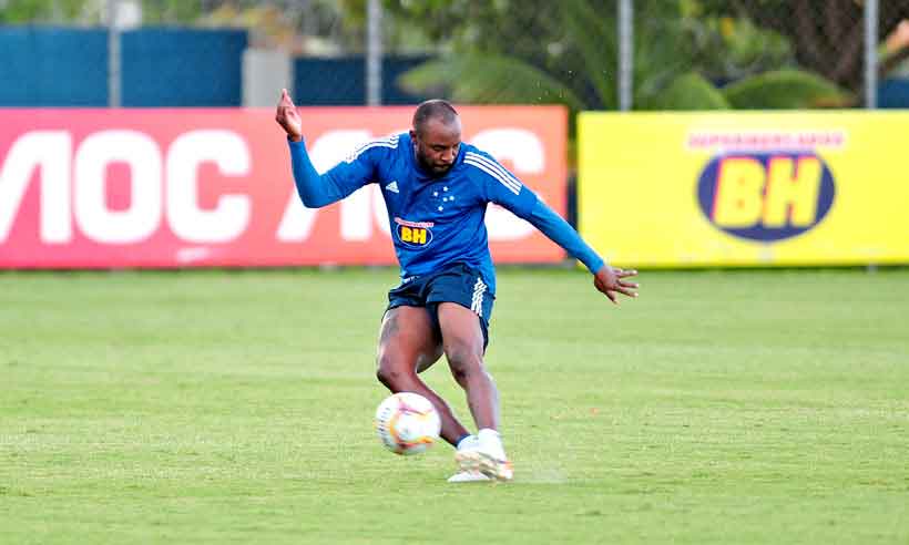 Manoel diz que está disposto a permanecer no Cruzeiro  -  RAMON LISBOA/EM/D.A PRESS %u2013 15/1/20