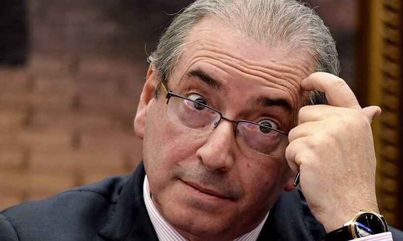 Operação investiga propina para Eduardo Cunha, ex-presidente da Câmara - AFP