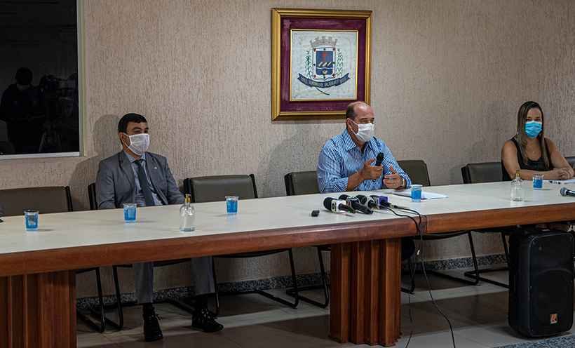 COVID-19: Valadares define protocolo para retomada das aulas presenciais - Prefeitura de Governador Valadares/Divulgação