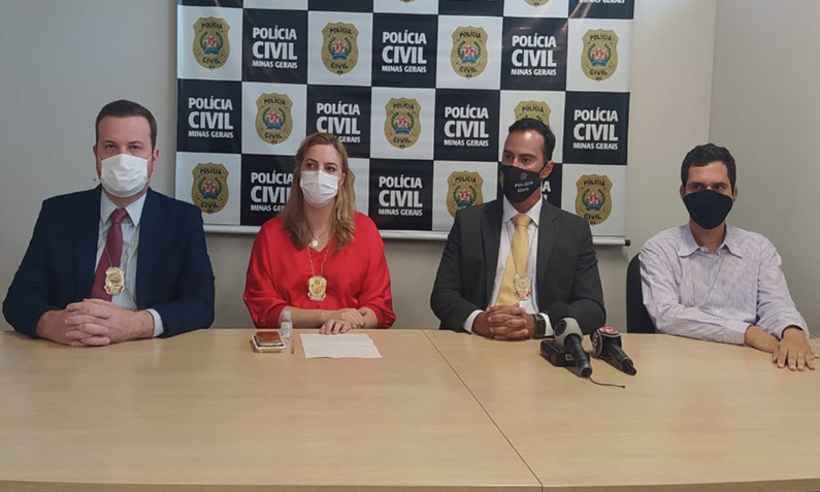 Dois homens são presos depois de tentar matar policial em BH - PCMG/Divulgação