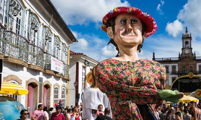 Ouro Preto terá carnaval virtual para evitar aglomeração na cidade - Anne Souz/Arquivo pessoal
