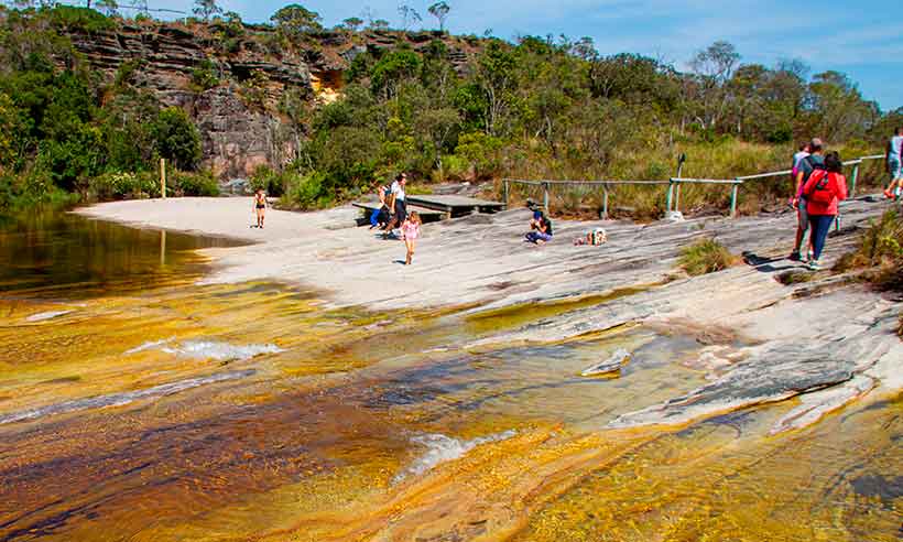 Parque Estadual do Ibitipoca reabre para visitação  - Marcos Alfredo