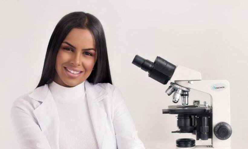 Mineira se torna referência ao criar shampoo contra calvície à base de café - Arquivo pessoal