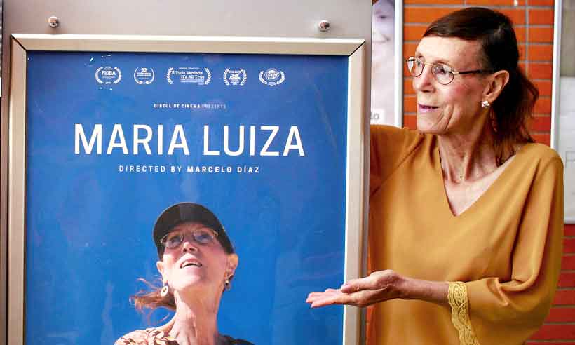 Filme conta o drama de Maria Luiza, a primeira mulher transexual da FAB - Vinicius Cardoso/Esp.CB/D.A Press
