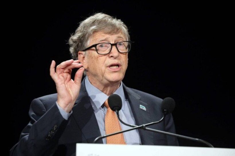 Aquecimento global: Bill Gates financia projeto para 'escurecer o sol' - Ludovic MARIN/AFP