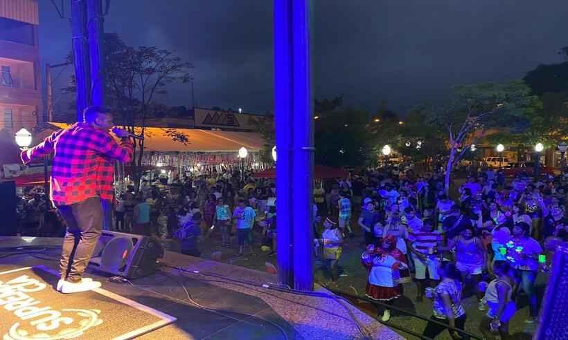 Barão de Cocais cancela o carnaval e promete intensificar as fiscalizações - Prefeitura Barão de Cocais/Divulgação