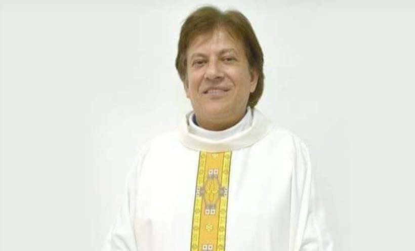 COVID-19: católicos do Leste de Minas lamentam a morte de Padre Nelito - Reprodução/Redes Sociais