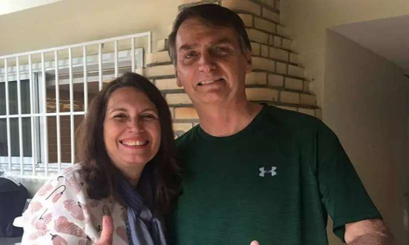 PF apreende na casa de Allan dos Santos material referente a Bia Kicis - Reprodução/Facebook